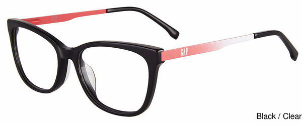 GAP Eyeglasses VGP217 0BLA