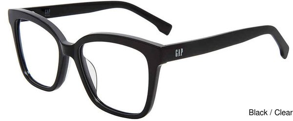 GAP Eyeglasses VGP219 0BLA