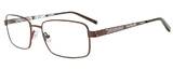 Jones New York Eyeglasses VJOM371 0BRO