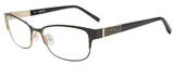 Jones New York Eyeglasses VJON499 0BLA
