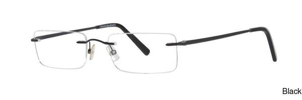 Jhane Barnes Subset 15 Rimless Frameless Prescription Eyeglasses