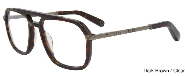 Philipp Plein Eyeglasses VPP018M 0722