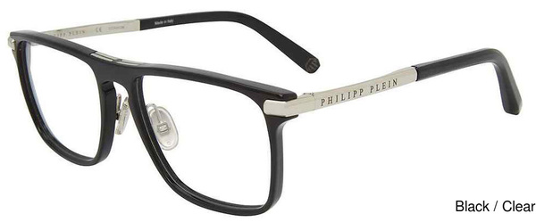 Philipp Plein Eyeglasses VPP019M 0700