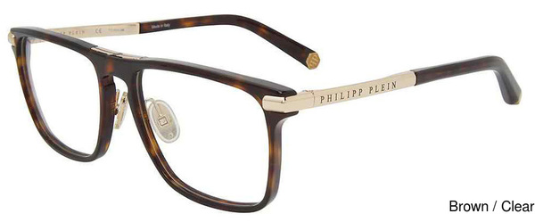 Philipp Plein Eyeglasses VPP019M 0722