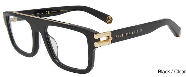 Philipp Plein Eyeglasses VPP021M 0700
