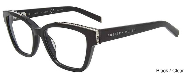Philipp Plein Eyeglasses VPP034S 0700