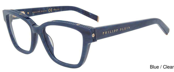 Philipp Plein Eyeglasses VPP034S 0B35