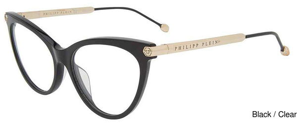 Philipp Plein Eyeglasses VPP037S 0700