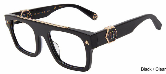 Philipp Plein Eyeglasses VPP056 0700