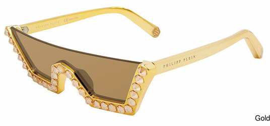 Philipp Plein Sunglasses SPP031S GLDG