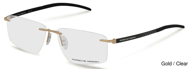 Porsche Design Eyeglasses P8341 B