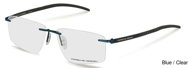 Porsche Design Eyeglasses P8341 C