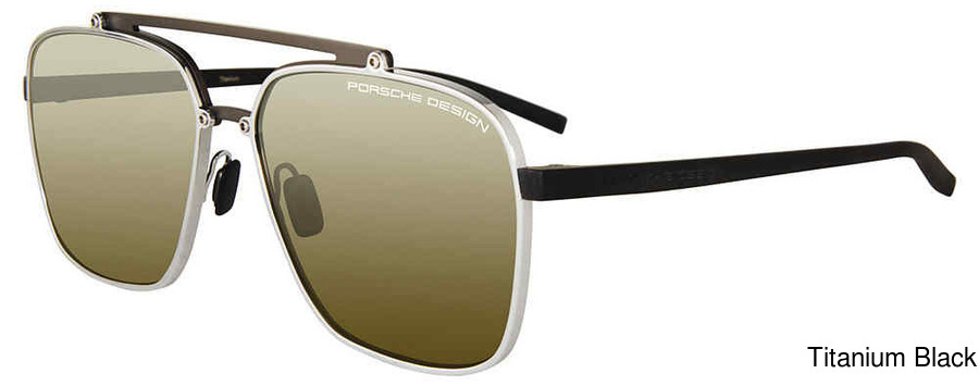 Porsche Design 8928 A Gunmetal Polarised Sunglasses | PRETAVOIR - US