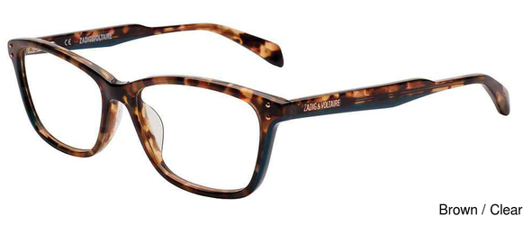 Zadig & Voltaire Eyeglasses VZV175 07D7