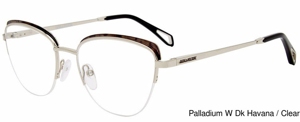 Zadig & Voltaire Eyeglasses VZV314N 0588