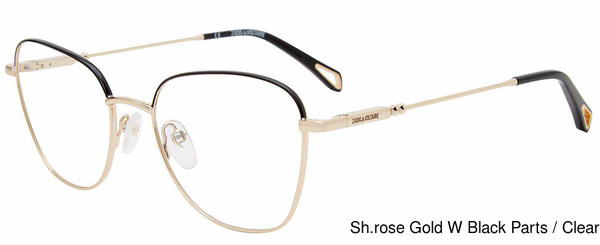 Zadig & Voltaire Eyeglasses VZV331 0301