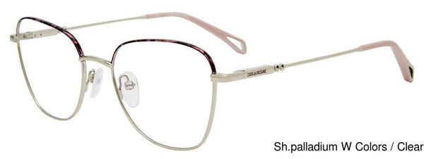 Zadig & Voltaire Eyeglasses VZV331 0523
