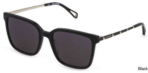 Zadig & Voltaire Sunglasses SZV308 0BLK
