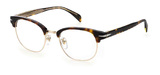 David Beckham Eyeglasses DB 1012 0086