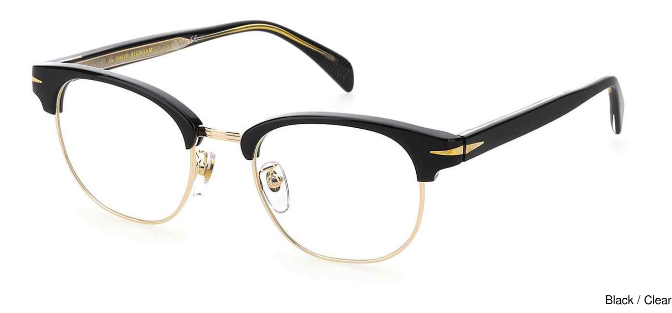 David Beckham Eyeglasses DB 1012 0807 - Best Price and Available as ...