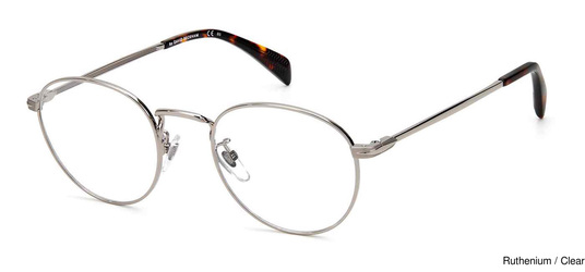 David Beckham Eyeglasses DB 1015 06LB