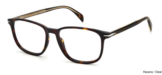 David Beckham Eyeglasses DB 1017 0086