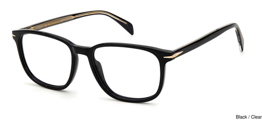 David Beckham Eyeglasses DB 1017 0807