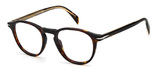 David Beckham Eyeglasses DB 1018 0086