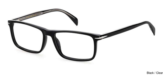 David Beckham Eyeglasses DB 1019 0807