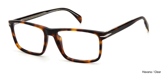 David Beckham Eyeglasses DB 1020 0086