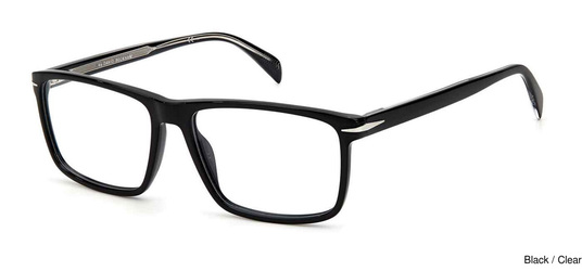 David Beckham Eyeglasses DB 1020 0807