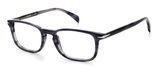 David Beckham Eyeglasses DB 1027 02W8