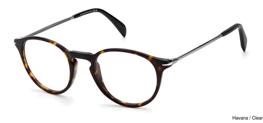 David Beckham Eyeglasses DB 1049 0086