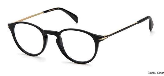 David Beckham Eyeglasses DB 1049 0807