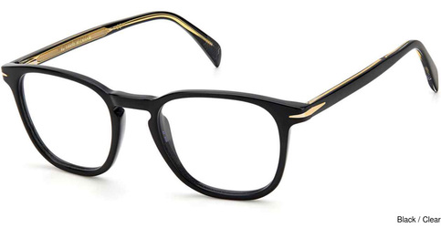 David Beckham Eyeglasses DB 1050 0807