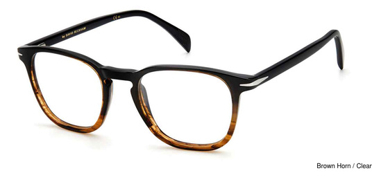 David Beckham Eyeglasses DB 1050 0EX4