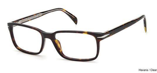 David Beckham Eyeglasses DB 1065 0086