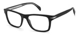 David Beckham Eyeglasses DB 1073 0BSC