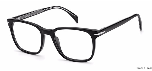 David Beckham Eyeglasses DB 1083 0807