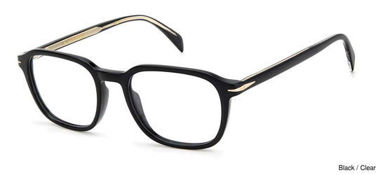 David Beckham Eyeglasses DB 1084 0807