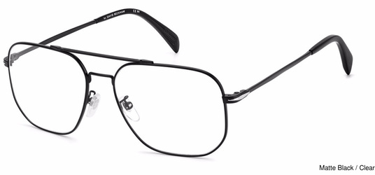 David Beckham Eyeglasses DB 1096 0003