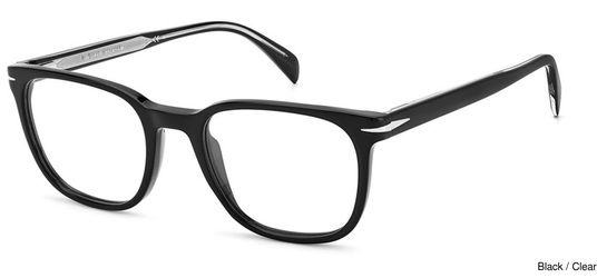 David Beckham Eyeglasses DB 1107 0807