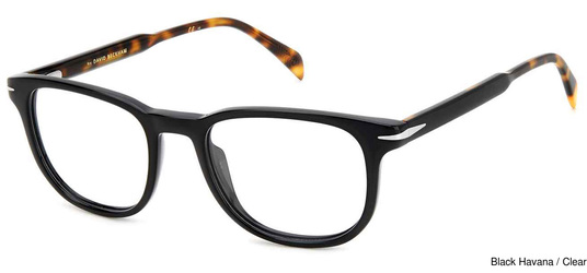 David Beckham Eyeglasses DB 1123 0WR7