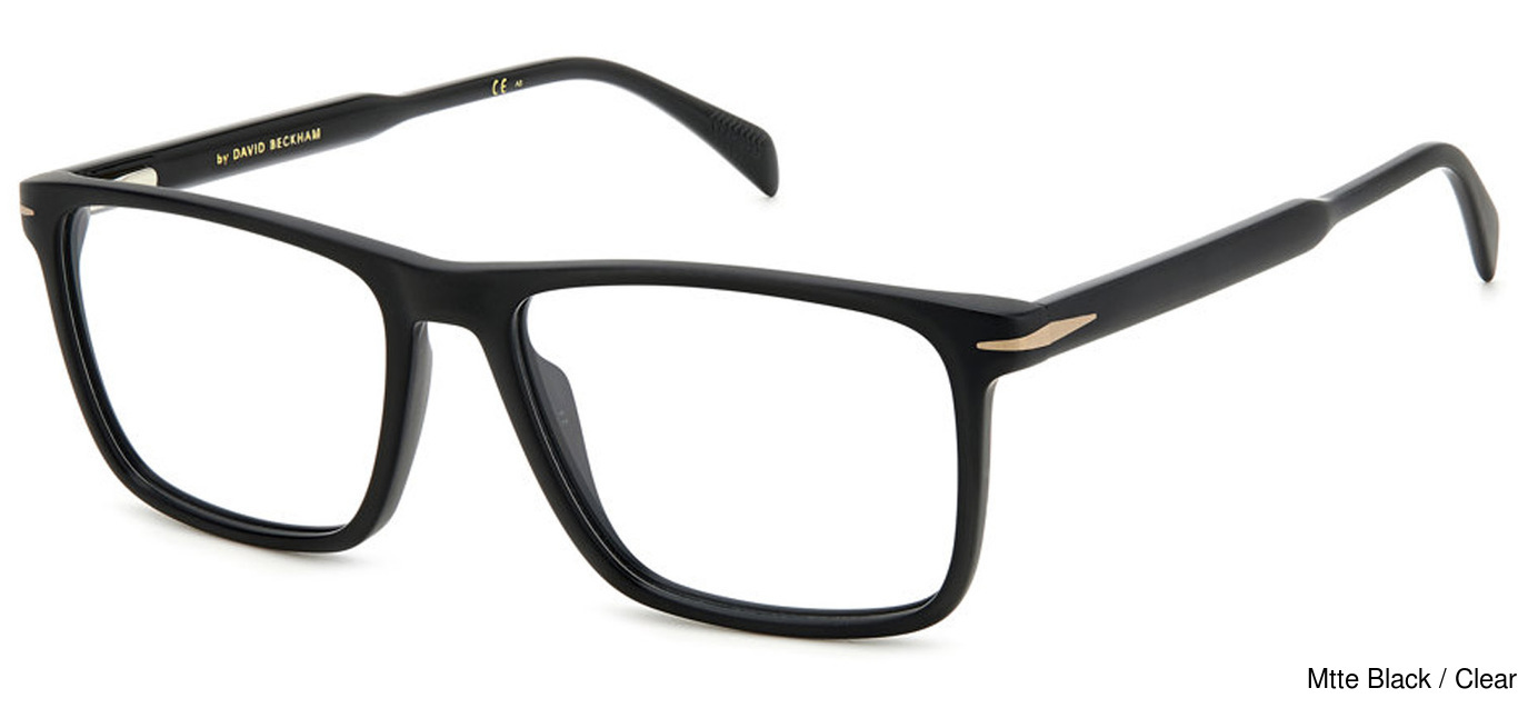 David Beckham Eyeglasses DB 1124 0003 - Best Price and Available as ...