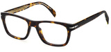 David Beckham Eyeglasses DB 7011 0086