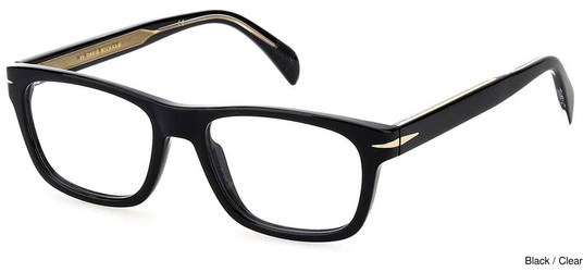 David Beckham Eyeglasses DB 7011 0807