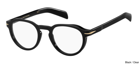 David Beckham Eyeglasses DB 7021 0807