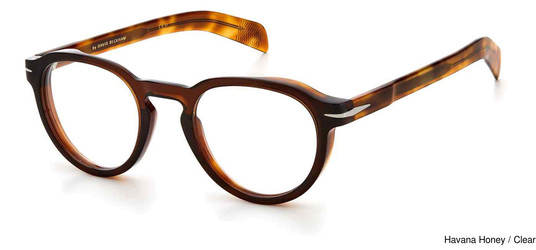 David Beckham Eyeglasses DB 7021 0C9B