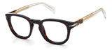 David Beckham Eyeglasses DB 7050 0086
