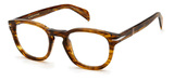 David Beckham Eyeglasses DB 7050 0EX4